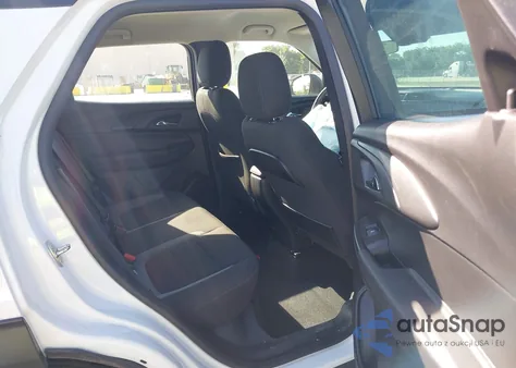 2023 Chevrolet Trailblazer Fwd Ls from USA, damaged, VIN KL79MMS27PB191204